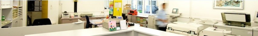 Copy Shop von Eichholzer Druck + Kopie AG